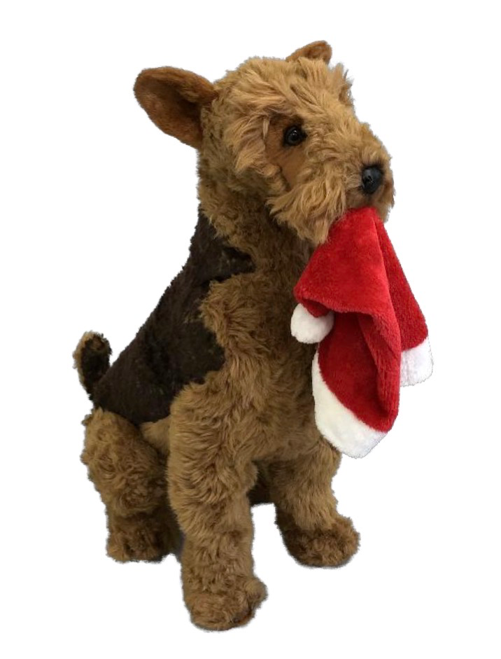 Chien terrier Animatronic
