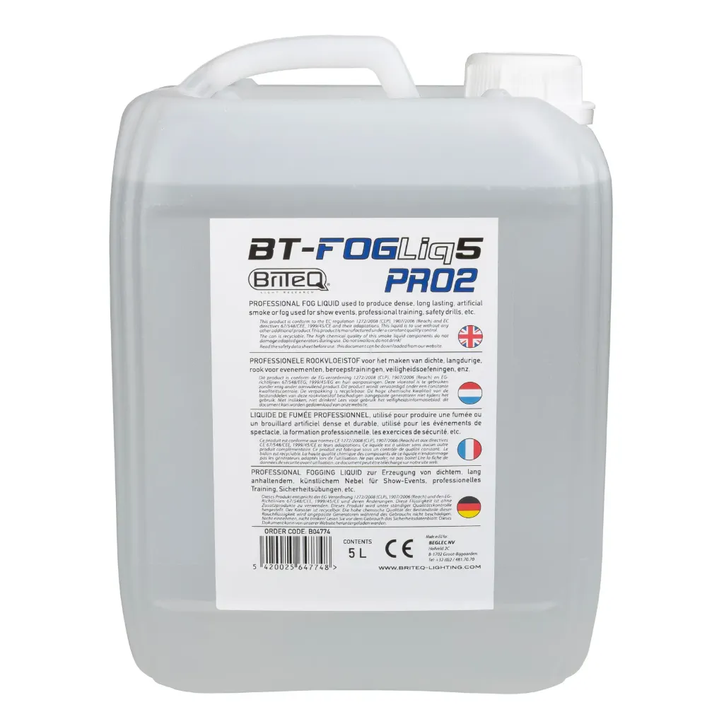 Briteq BT-FOGLIQ5 PRO2 5L