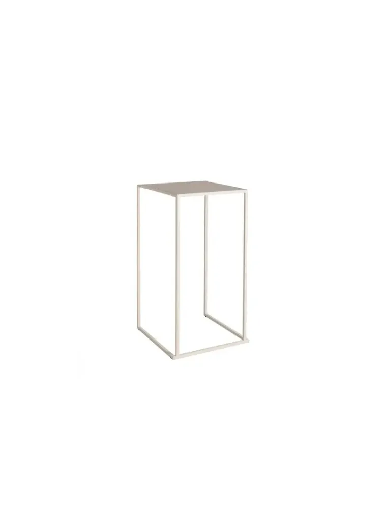 Mange-debout carré New-york  Blanc