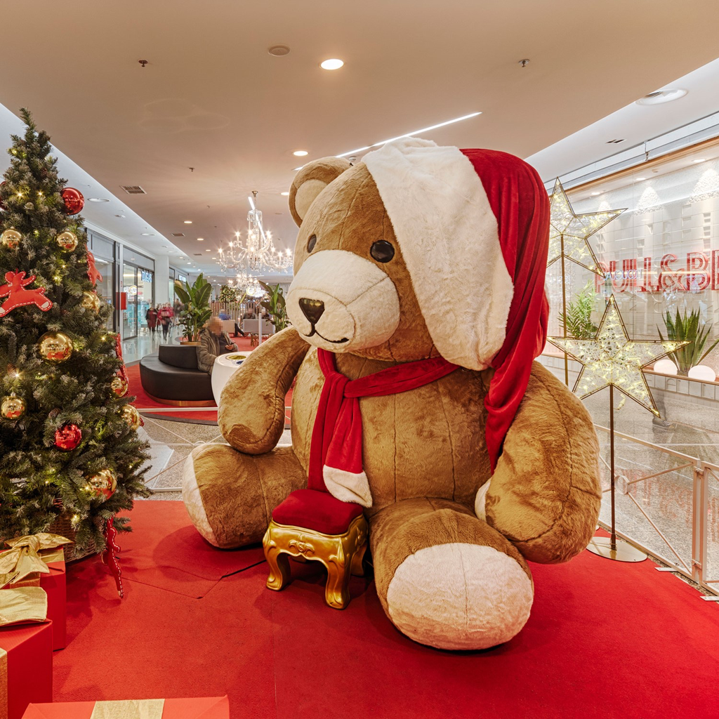 Nounours "Bilbor" - beige - 200 x 200 x 200 cm - 230V