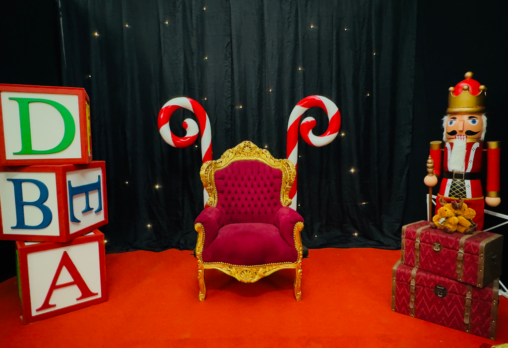 Décor de jouets