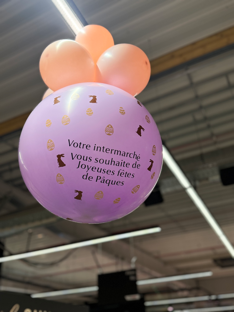 Ballons à suspendre personnalisé