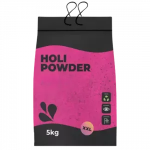 Sachet poudre 5 Kg rose