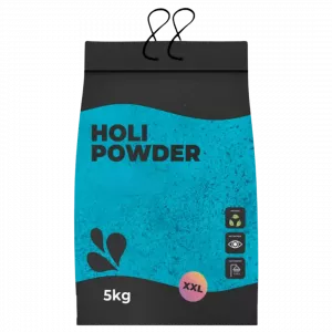 Sachet poudre 5 Kg  bleu