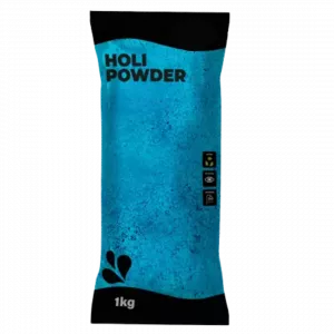 Sachet poudre 1Kg bleu