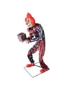 clown avec boite à musique lumineux sonore et motorisé