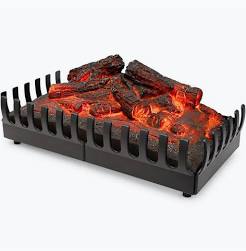 Feu de bois Led
