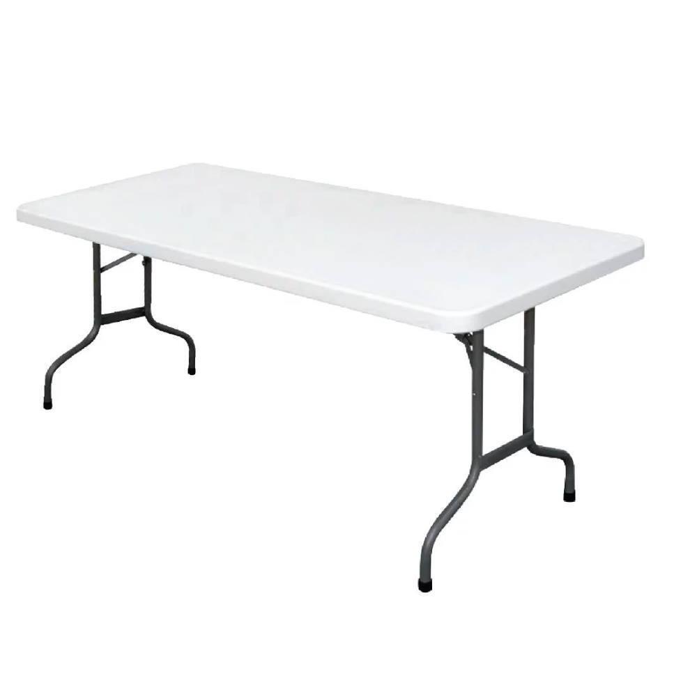Table pliante  2,44 m ( 8 personnes )