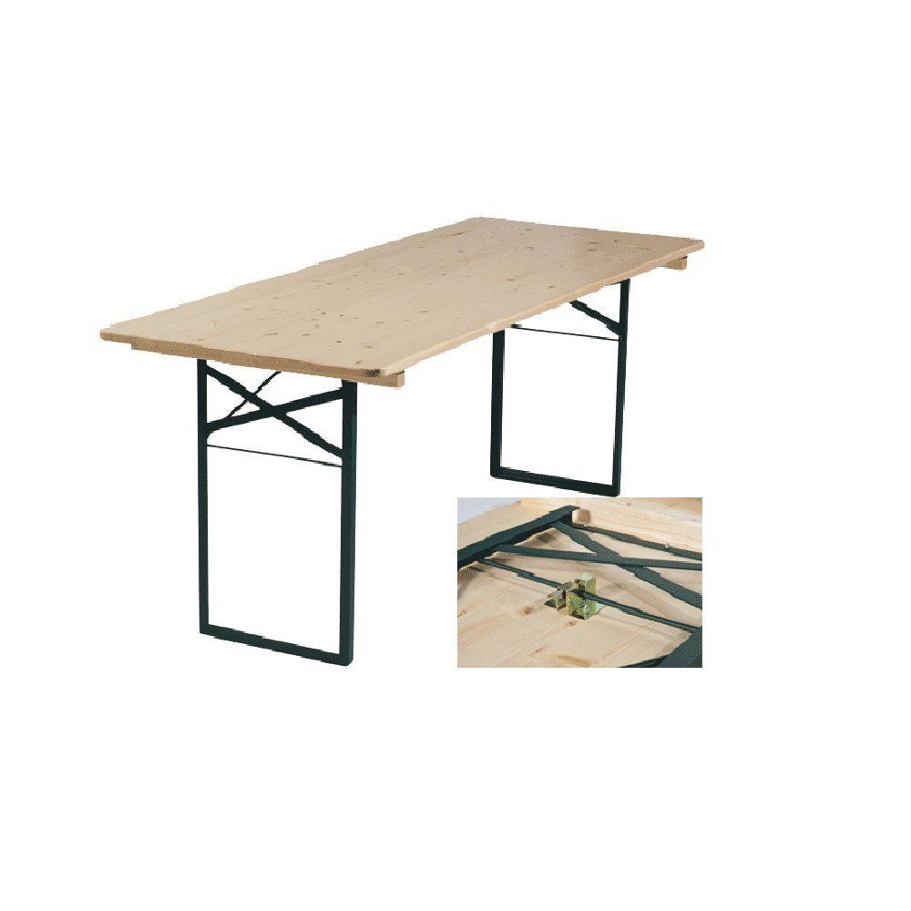 Table brasseur  120 CM ( 4 personnes )