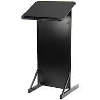 Pupitre conference innox