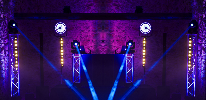 Prestation night show formule soirée