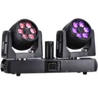 Ayra Vision Twins Wash Zoom double lyre LED 