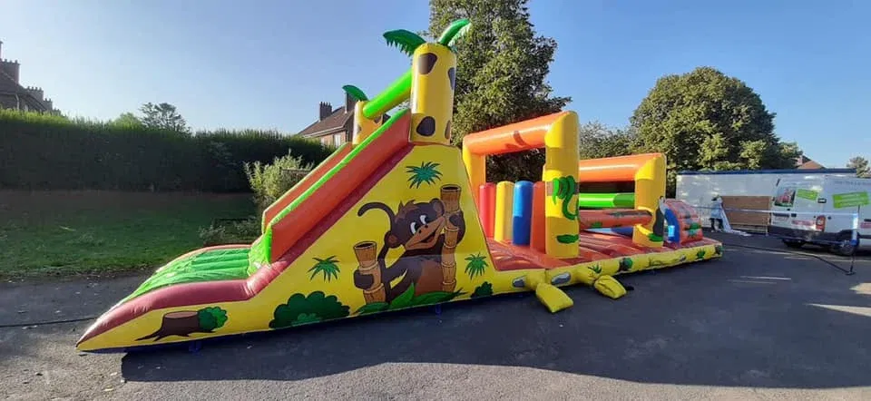 Piste d'obstacles 14m