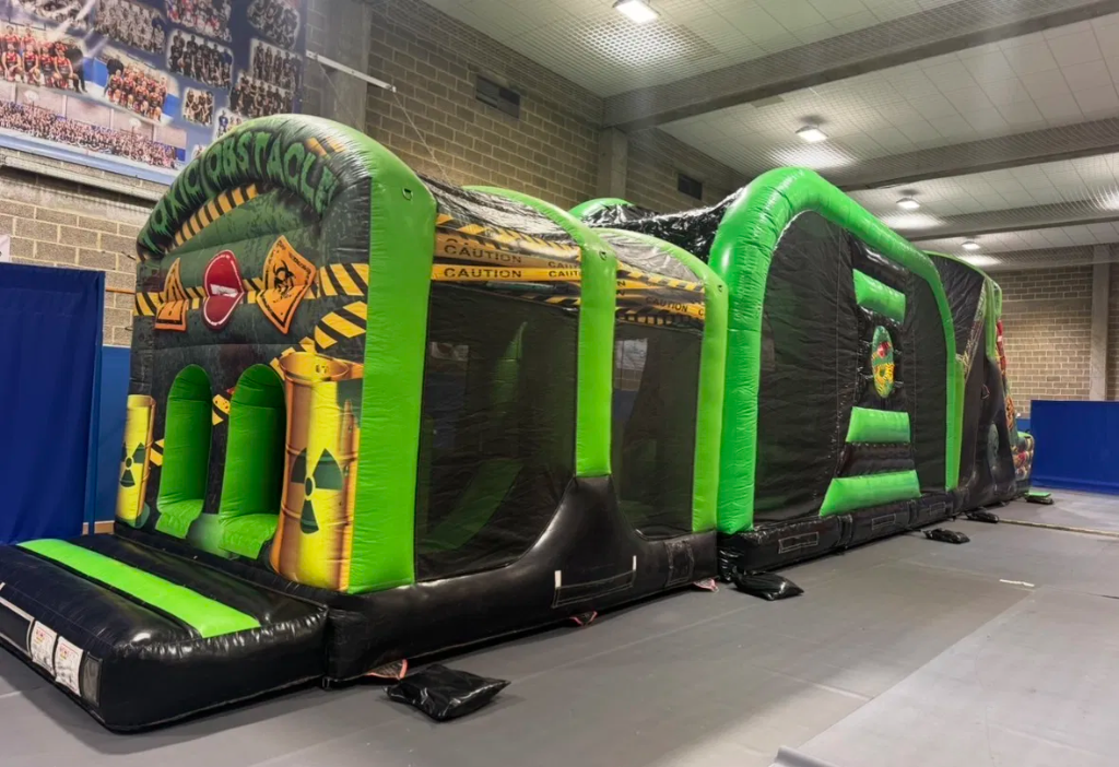 Parcour Toxic 22m Big Ball Challenge