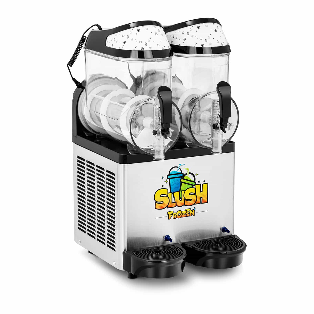 Machine granita 2 cuves