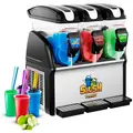 Machine granita 3 cuves