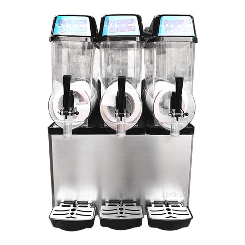 Machine granita 3 cuves