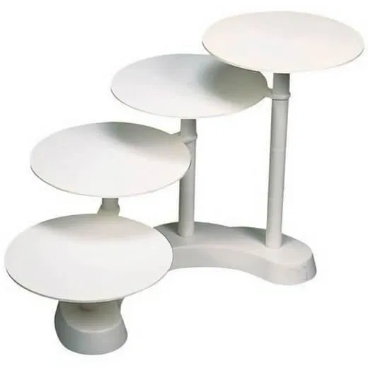 présentoir 4 étages