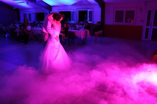 Machine à fumée lourde base de glaçon 100m2