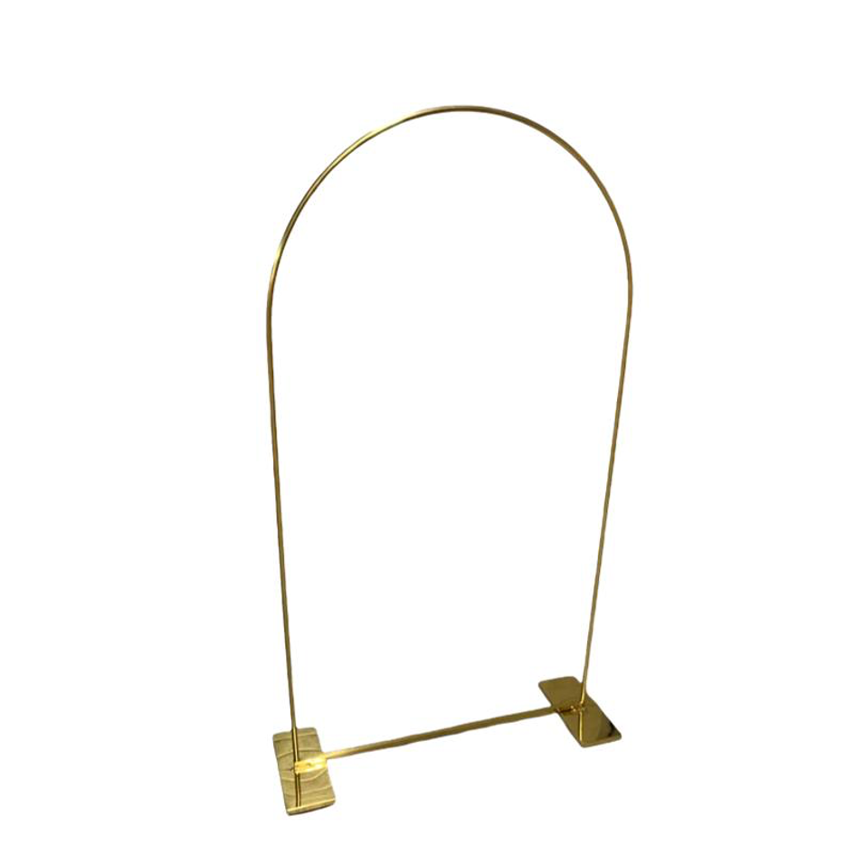 Back drop arche Or 150 cm