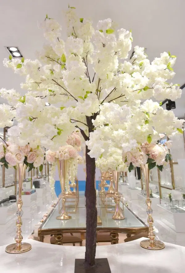 Arbre de cerisier blanc 220 cm