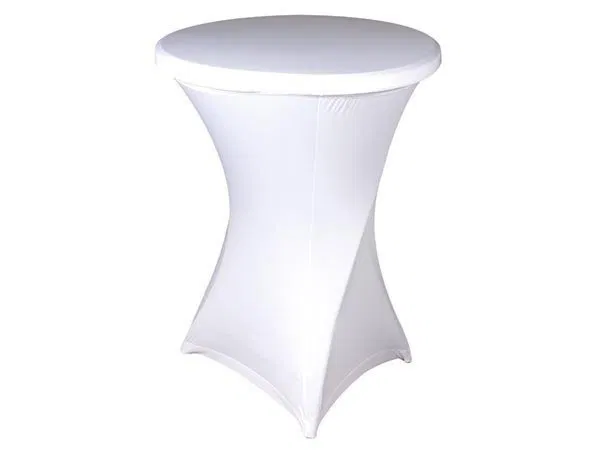 Nappe Mange debout Blanc 80cm