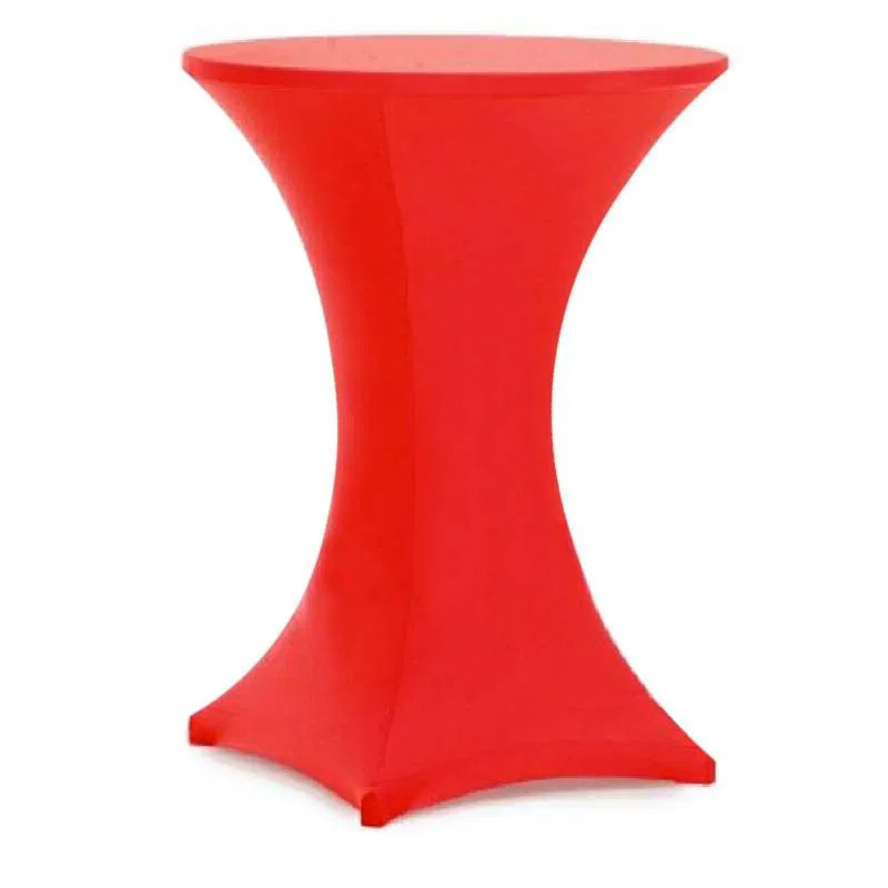 Nappe Mange debout rouge 80cm