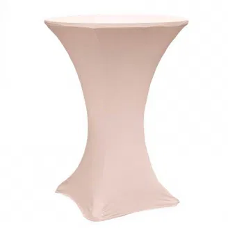 Nappe Mange debout Blush 80cm
