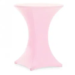 Nappe Mange debout Rose 80cm