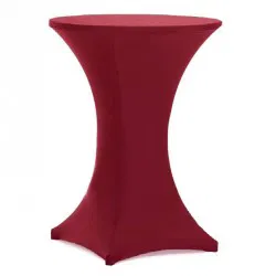 Nappe Mange debout Bordeaux 80cm