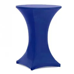 Nappe Mange debout bleu roi