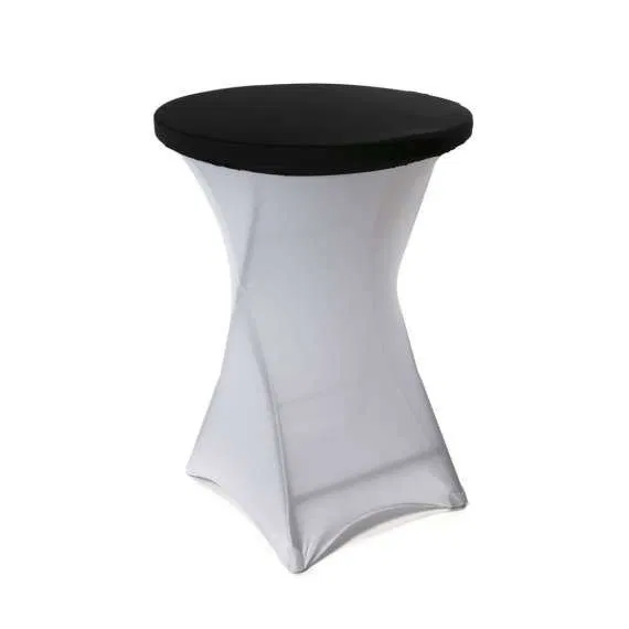 Top Noir pour mange debout