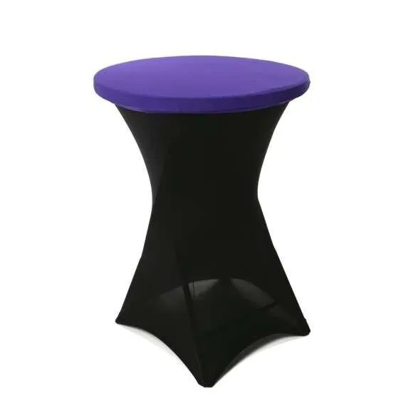 top Violet pour mange debout