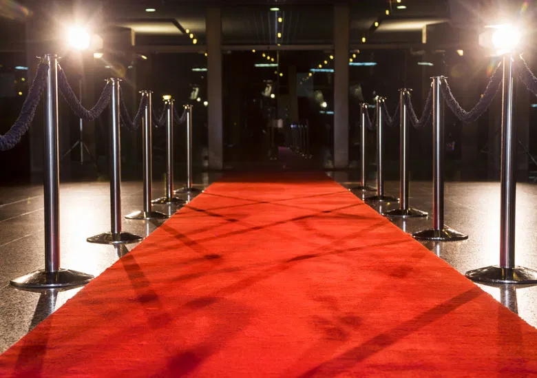 Tapis Rouge 1m Large