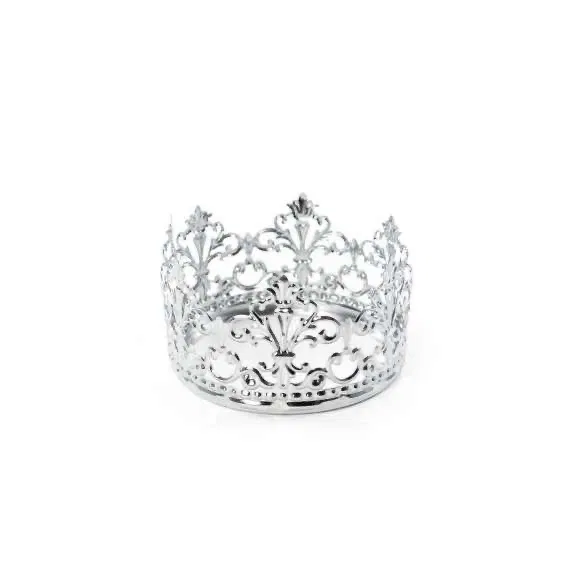 DENTELLE DE VASE ARGENT COPE DIAM 10 CM