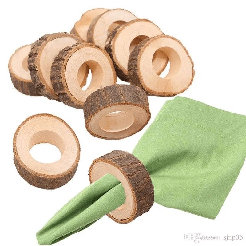 ROND DE SERVIETTE BOIS