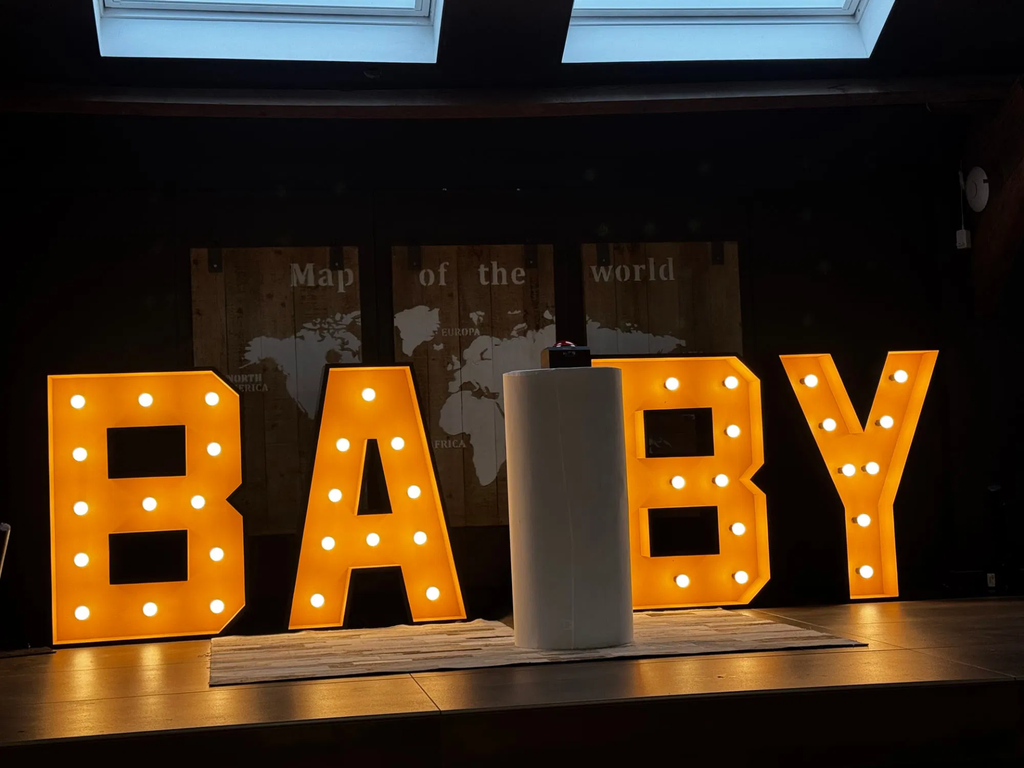 Pack Baby shower 2 canons confettis