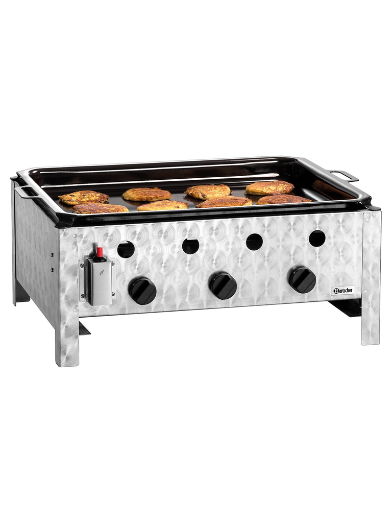 Plancha au Gaz