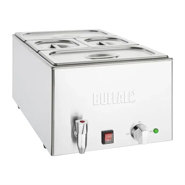 Bain-marie avec bacs Buffalo