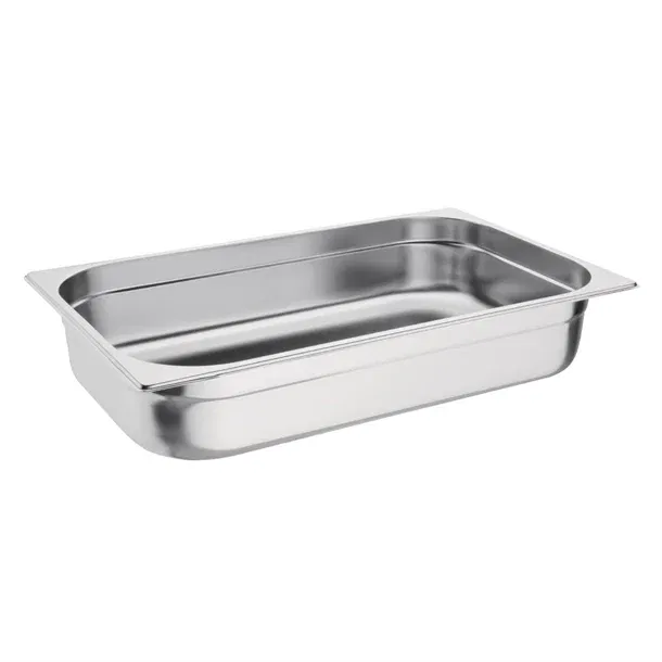 Bac inox GN 1/1 100mm Vogue