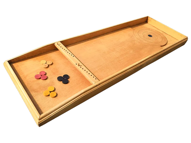 Palet pétanque : La pétanque sur table !