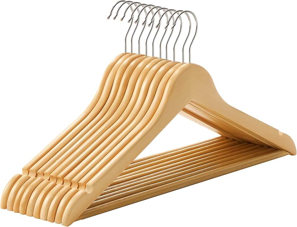 Sets de 40 cintes en bois