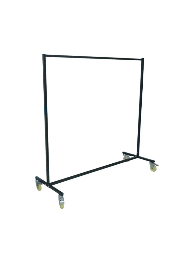 Porte-manteaux vestiaire mobile, sur roulettes, 180 cm