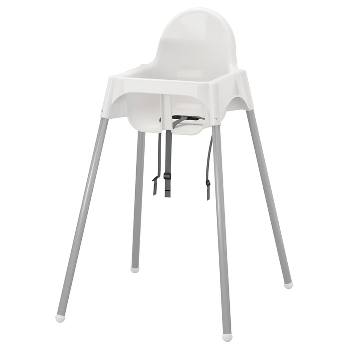 chaise haute bébé