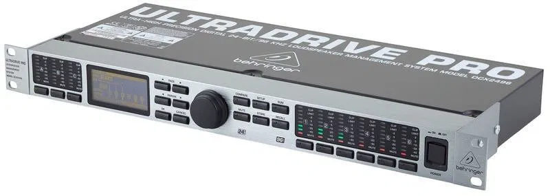 BEHRINGER ULTRA DRIVE PRO DCX2496