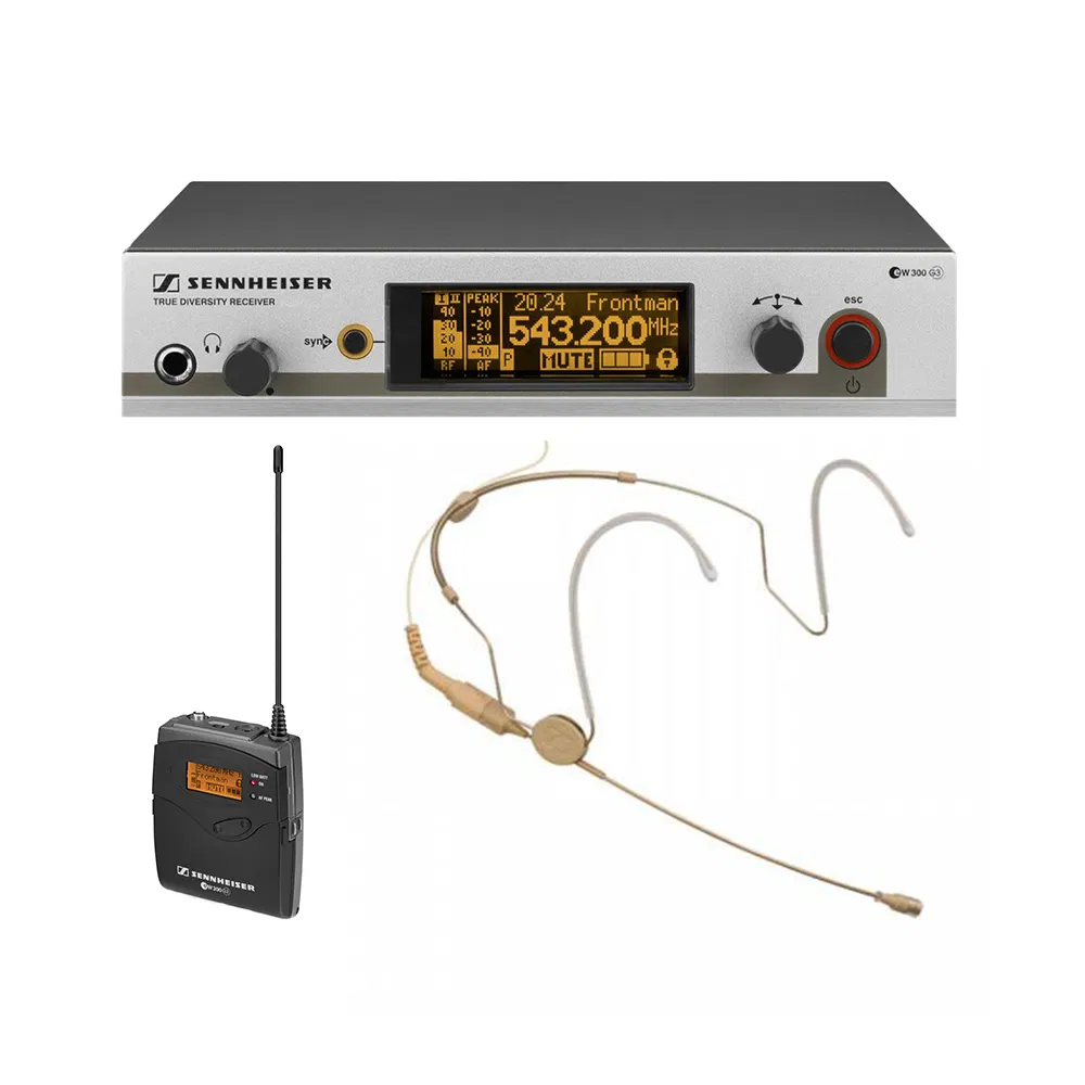 Kit Micro Casque Beige SENNHEISER EW300 G3