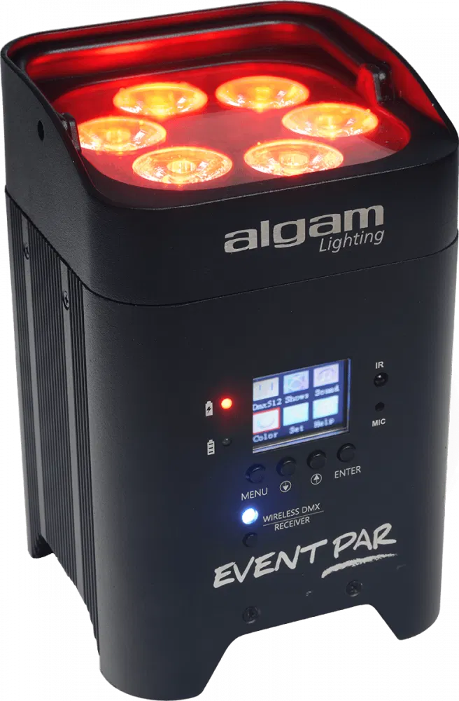 Algam EVENTPAR - Par LED 6 x 12W RGBWAUV