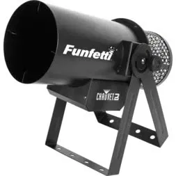 Chauvet DJ Funfetti Shot lanceur de confettis