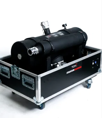 Stadium cannon 2