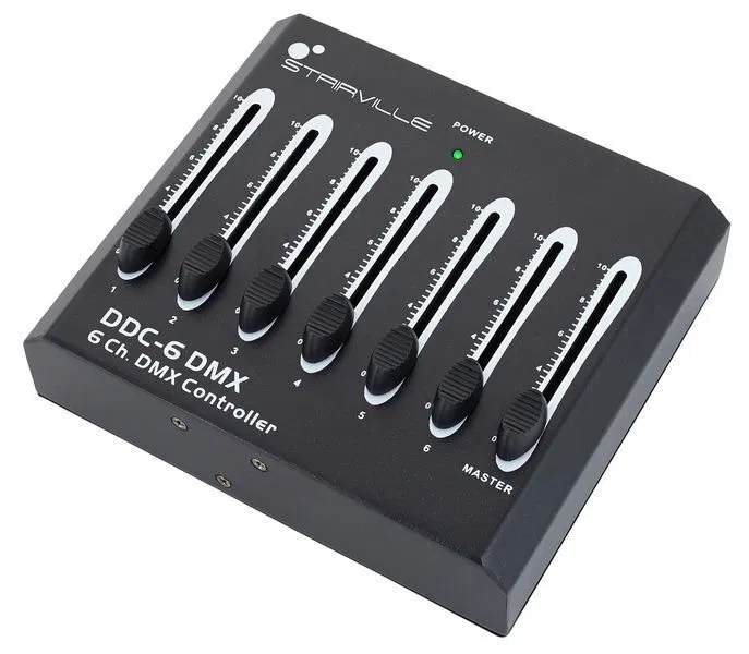 STAIRVILLE DDC-6 DMX CONTROLLER